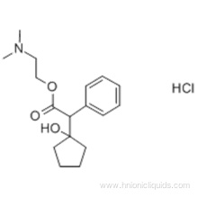 CYCLOPENTOLATE HYDROCHLORIDE CAS 5870-29-1